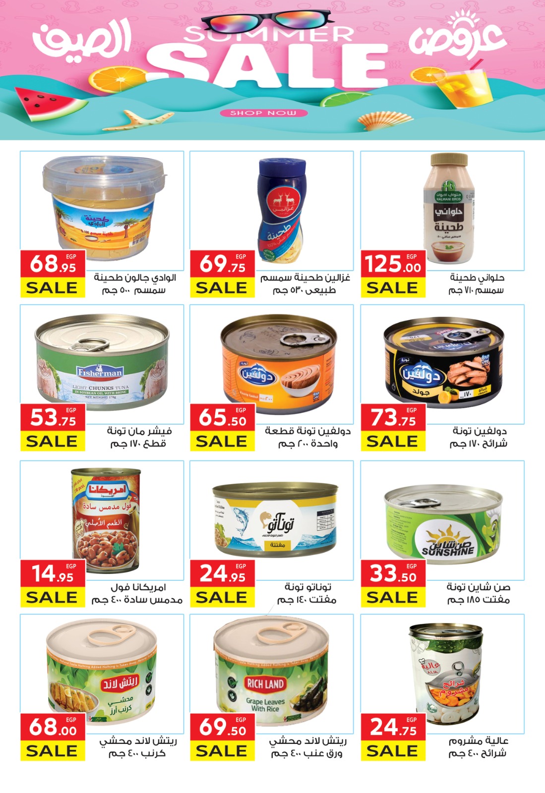 el-mahallawy offers from 15jun to 1jun 2025 عروض المحلاوي من 15 يونيو حتى 1 يونيو 2025 صفحة رقم 9